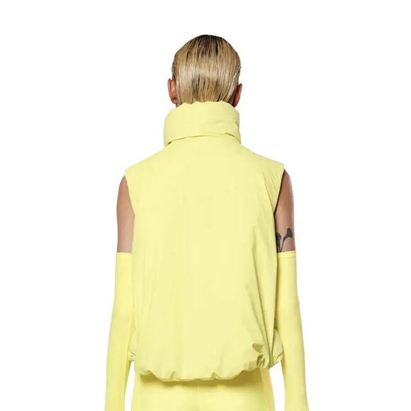 #205 NWT- RAINS Loop W Vest Straw Puffer Vest Sz: XS RET$250 GET THE SET!! - Picture 4 of 10